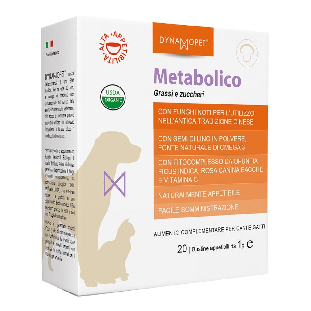 METABOLICO 20 BUSTINE DA 1 G