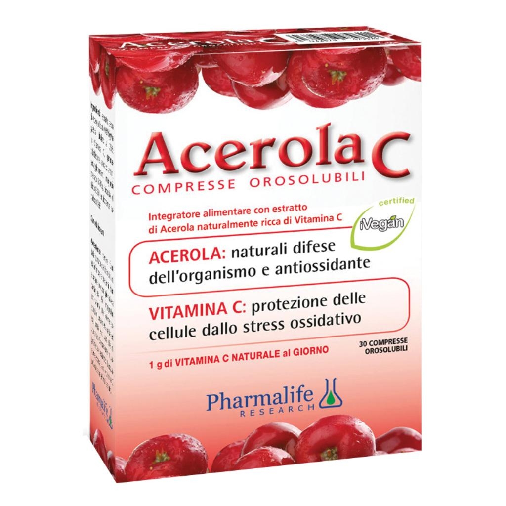 ACEROLA C 30 COMPRESSE OROSOLUBILI