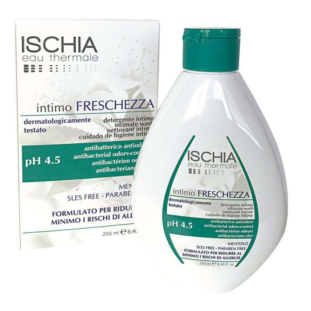 ISCHIA EAU THERMALE DETERGENTE INTIMO MENT PH 5 250 ML