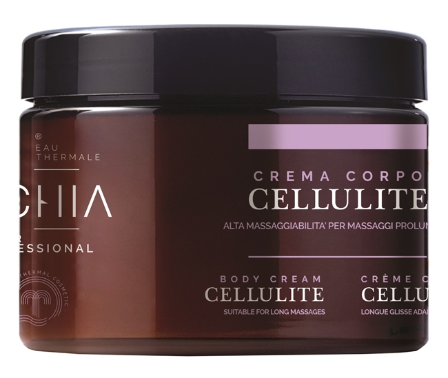 ISCHIA SPA MASSAGE CREMA PER MASSAGGI CELLULITE 500 ML