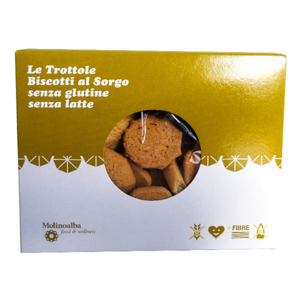 MOLINO ALBA LE TROTTOLE BISCOTTI 125 G