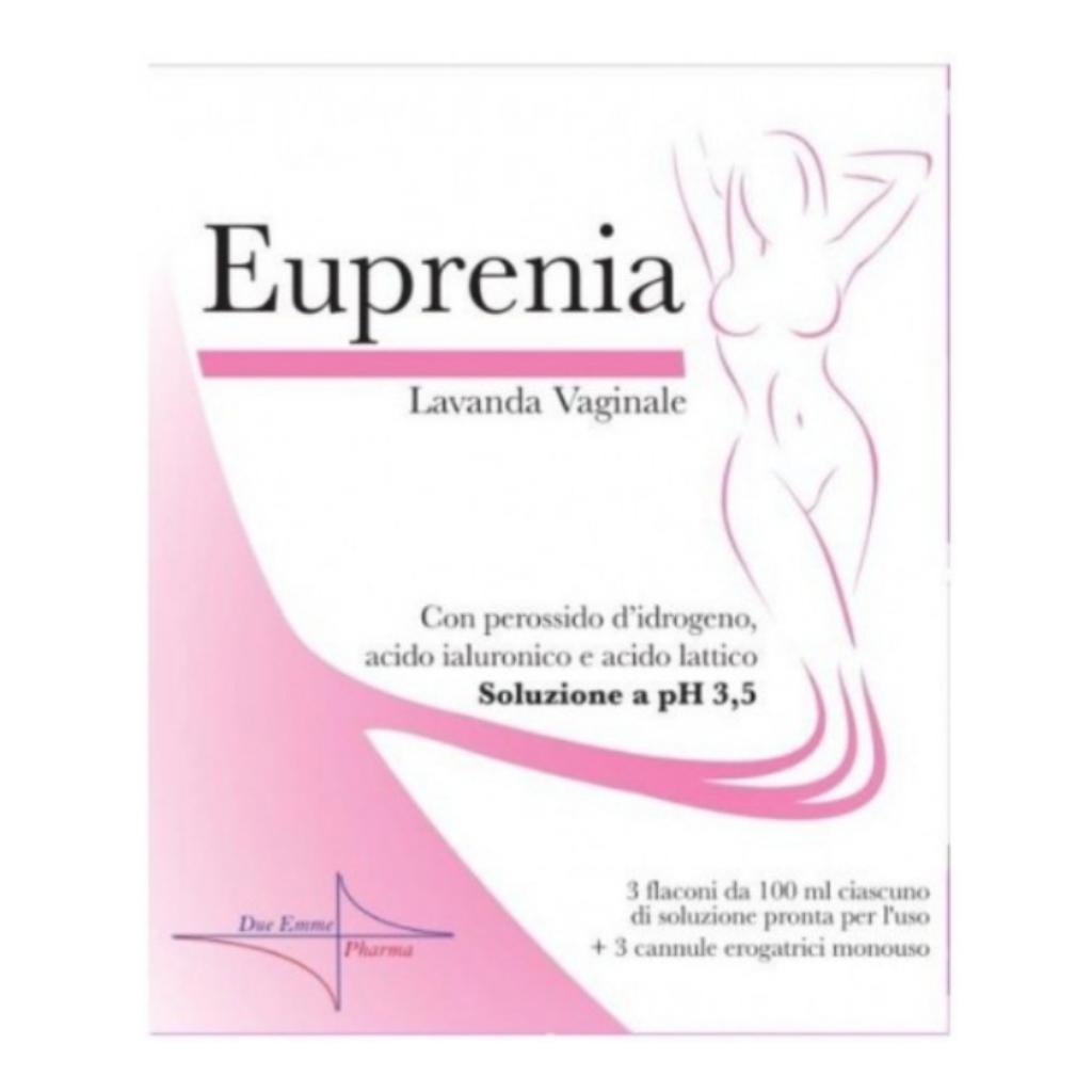 EUPRENIA LAVANDA 3 FLACONI DA 140 ML