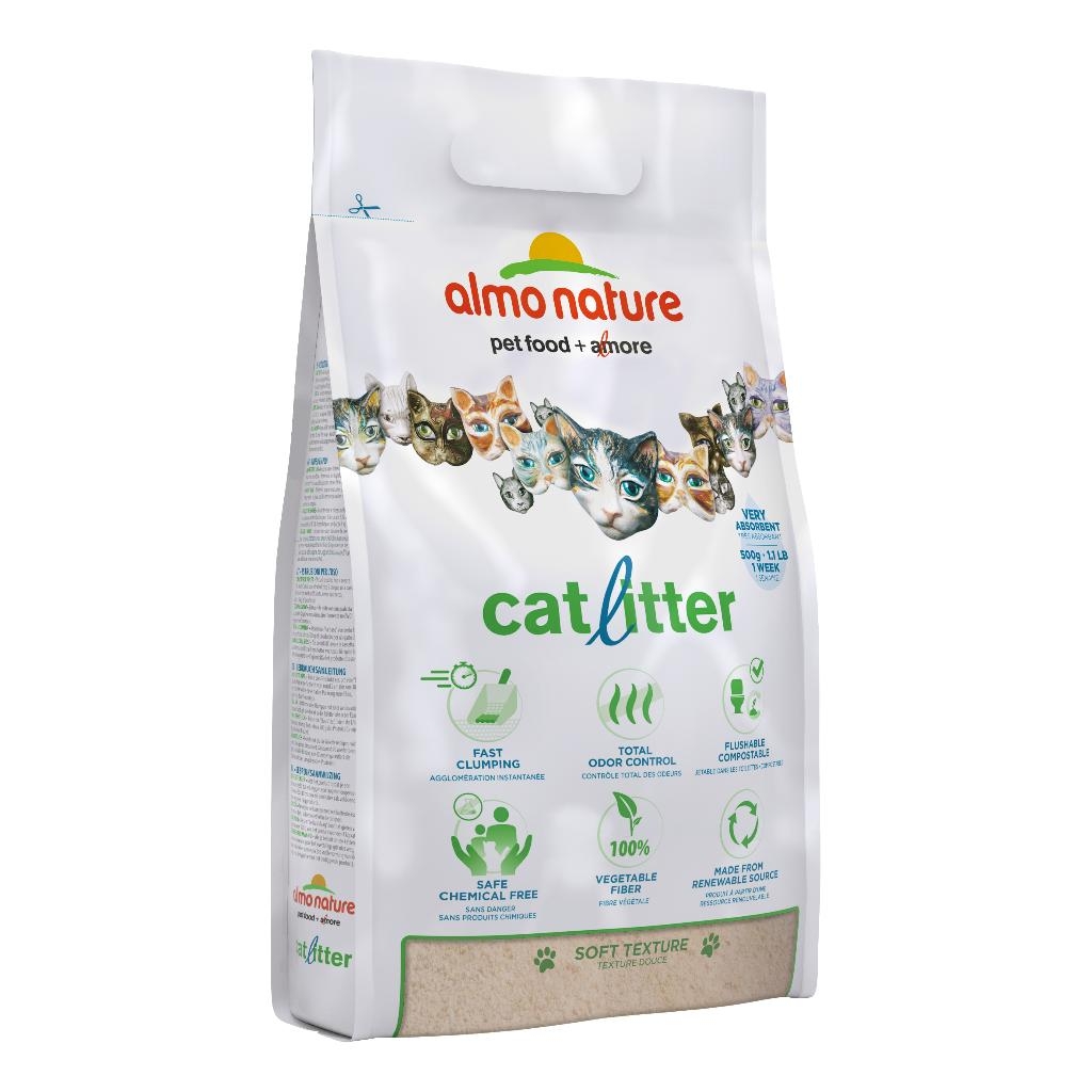 ALMO CAT LITTER SOFT TEXT 2,27 KG