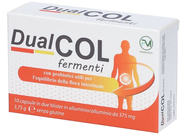 DUALCOL FERMENTI 10 CAPSULE