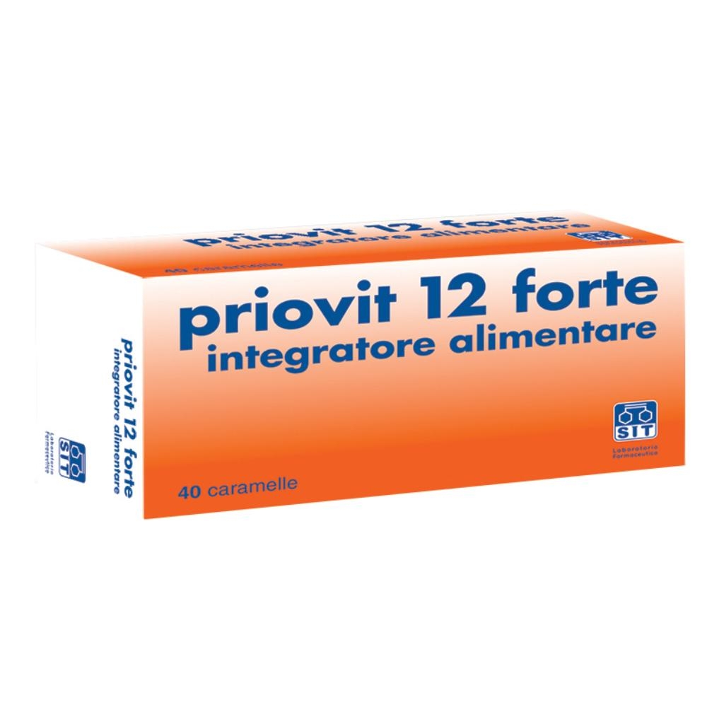 PRIOVIT 12 FORTE 36 CARAMELLE DA 2,5 G
