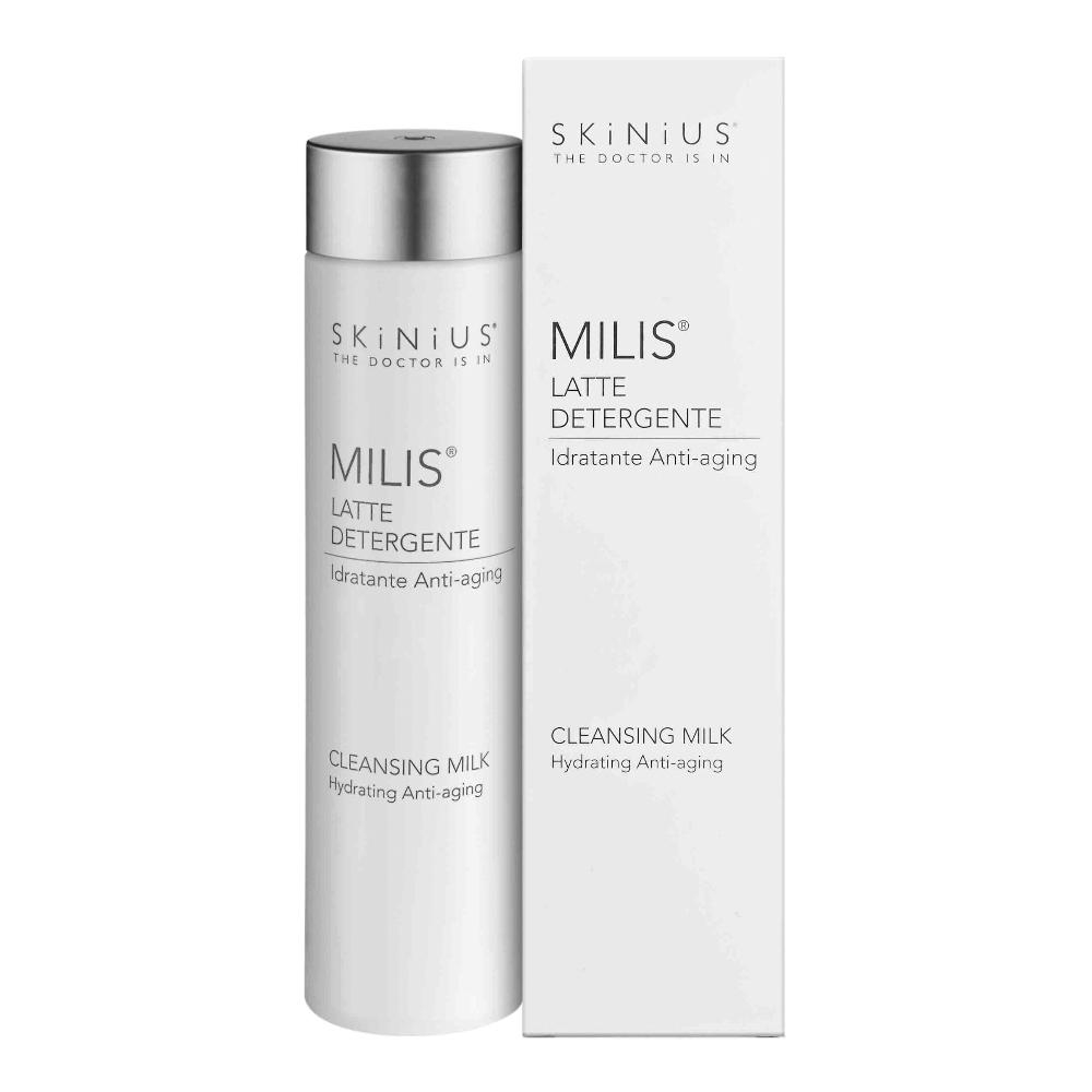 MILIS LATTE DETERGENTE 100 ML IDRATANTE ANTIAGING