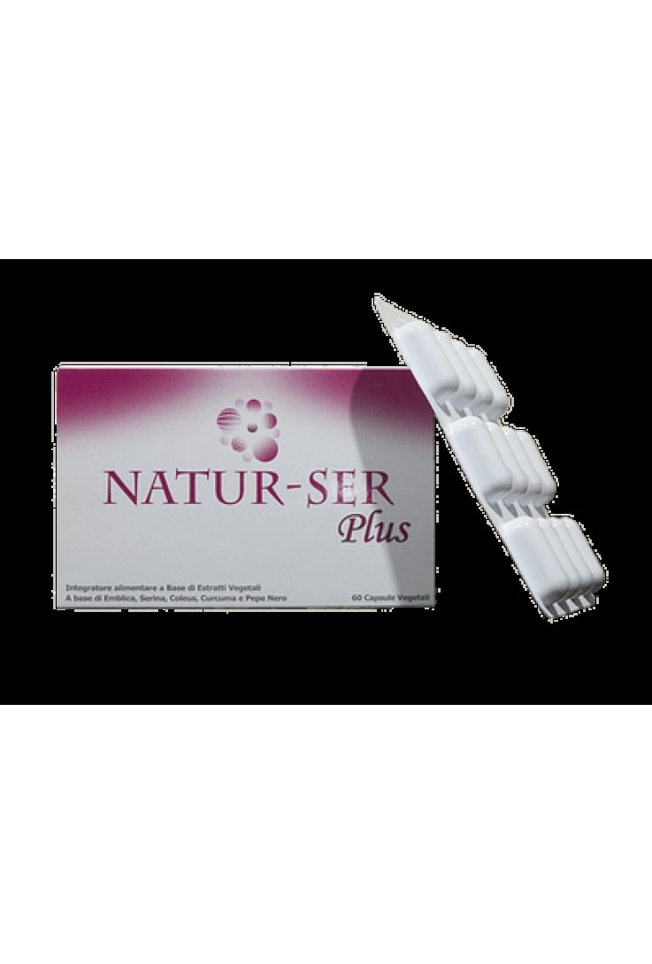 NATUR-SER PLUS 60 CAPSULE VEGETALI