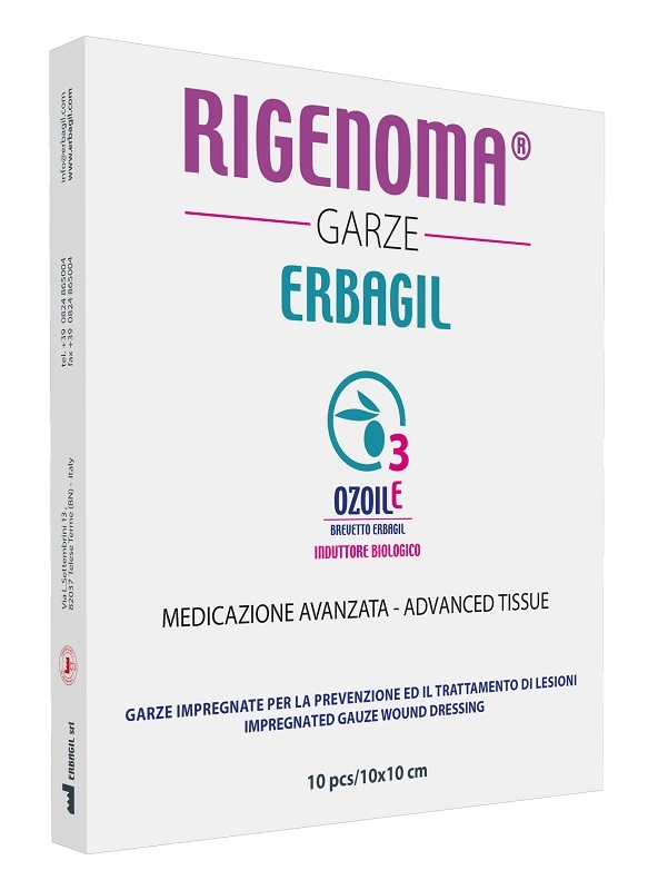 RIGENOMA GARZA 10 BUSTE