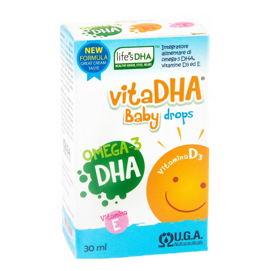 VITADHA BABY DROPS 30 ML