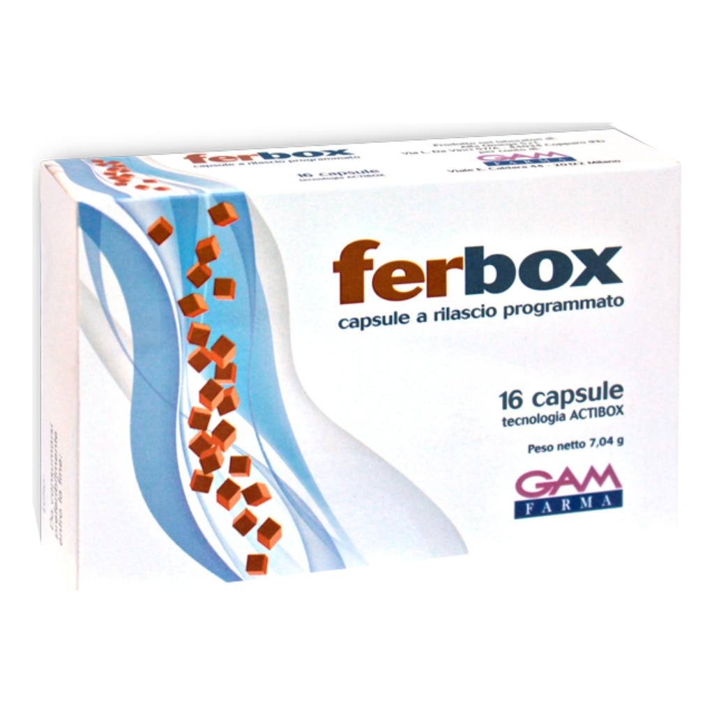 FERBOX 16 CAPSULE