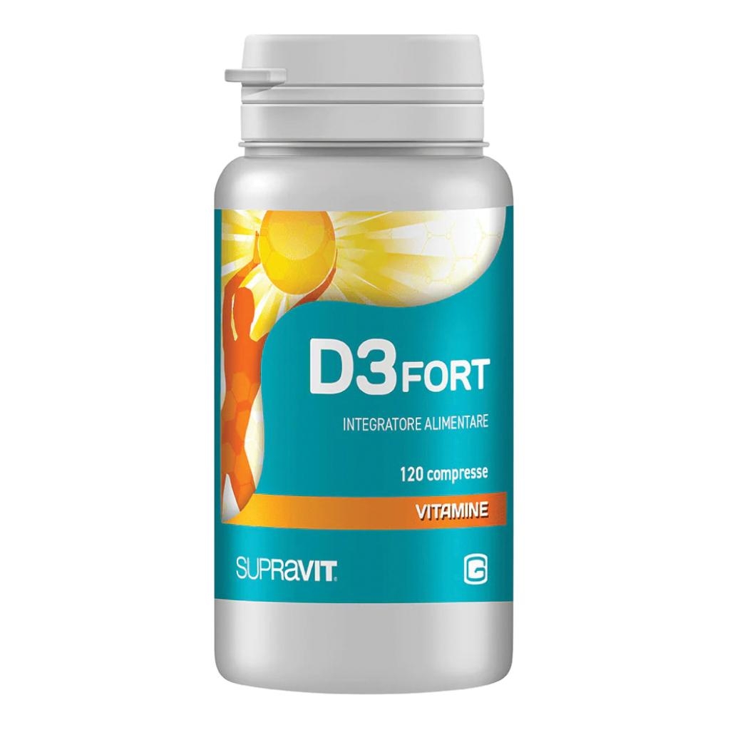SUPRAVIT D3 FORT 120 COMPRESSE