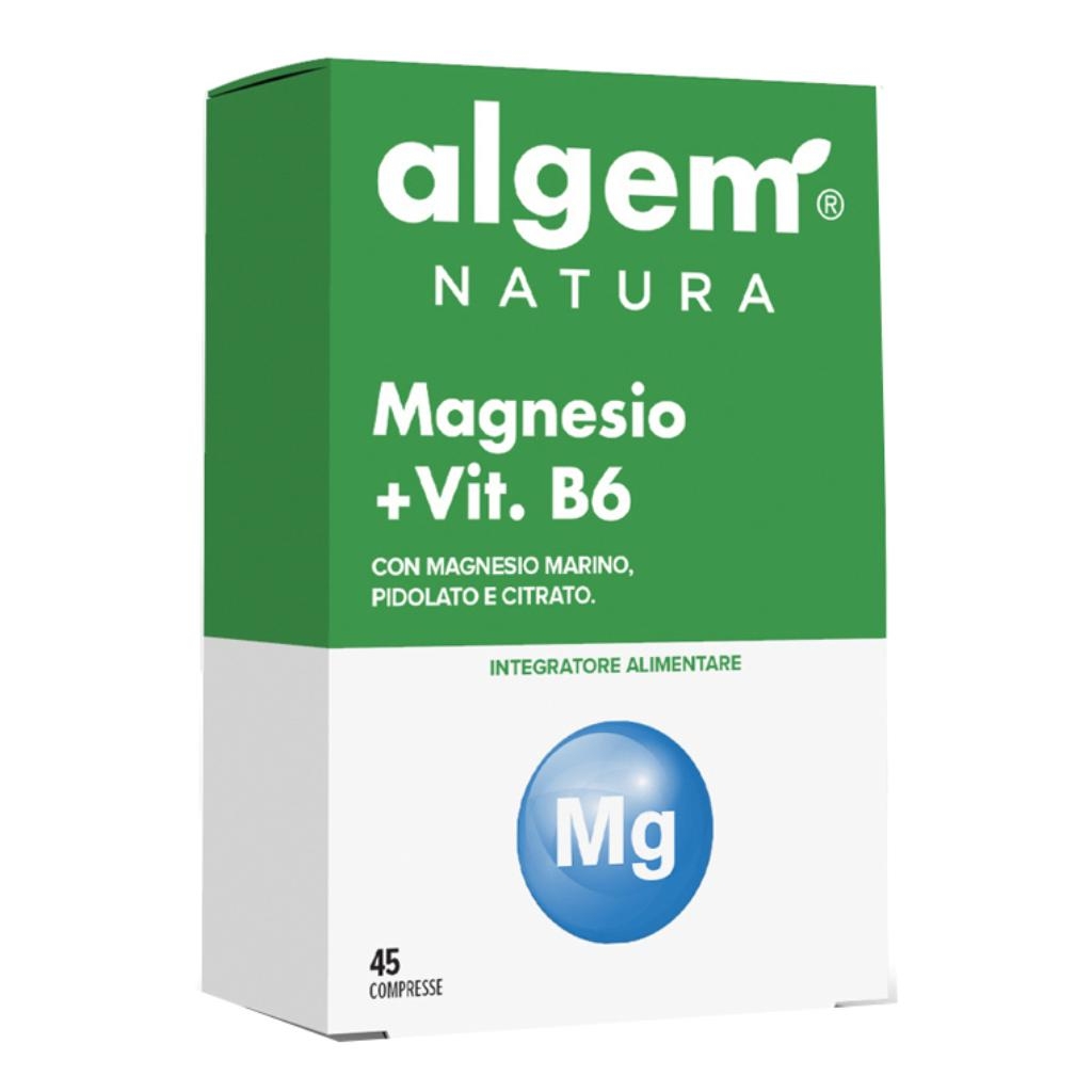 MAGNESIO + VITAMINA B6 45 COMPRESSE