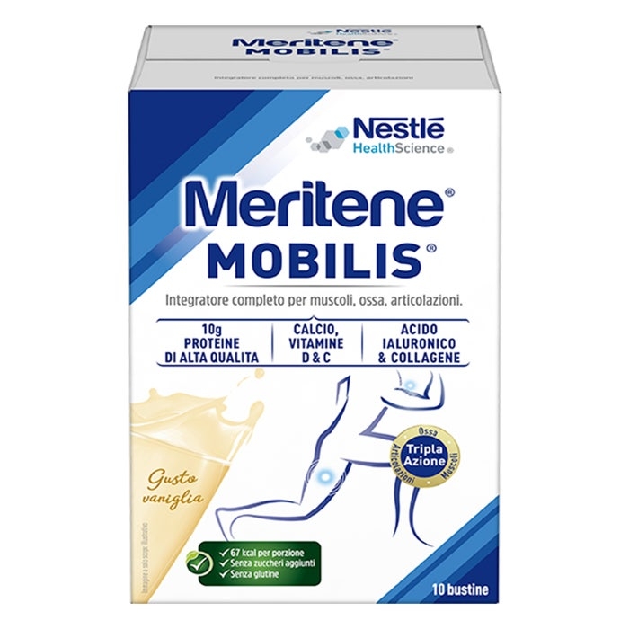 MERITENE MOBILIS GUSTO VANIGLIA 10 BUSTINE DA 21 G