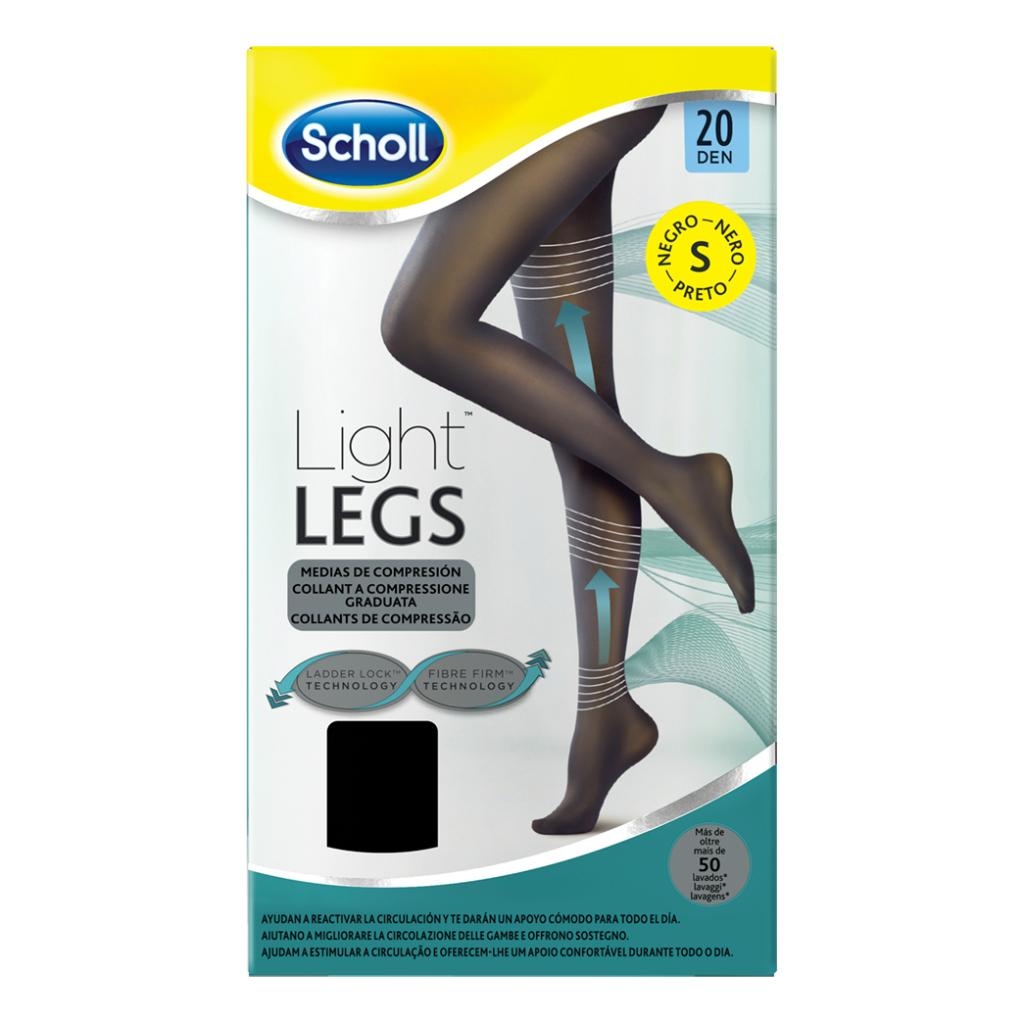 SCHOLL LIGHTLEGS 20 DENARI TAGLIA S COLORE NERO 1 PAIO