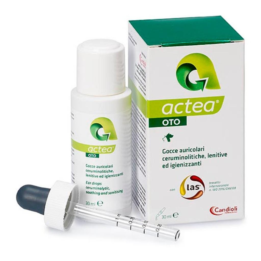 ACTEA OTO EMULSIONE OTOLOGICO 30 ML CON CONTAGOCCE GRADUATO