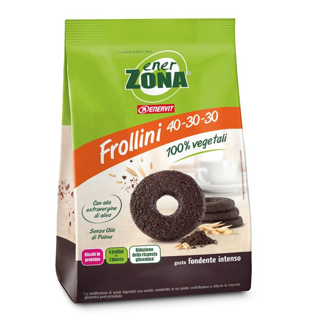 ENERZONA FROLLINI GUSTO FONDENTE INTENSO 250 G