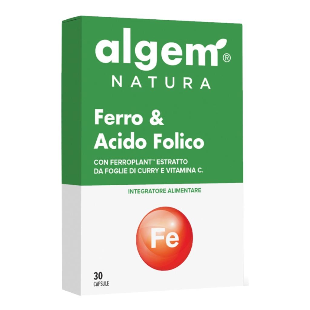 FERRO&ACIDO FOLICO 30 CAPSULE