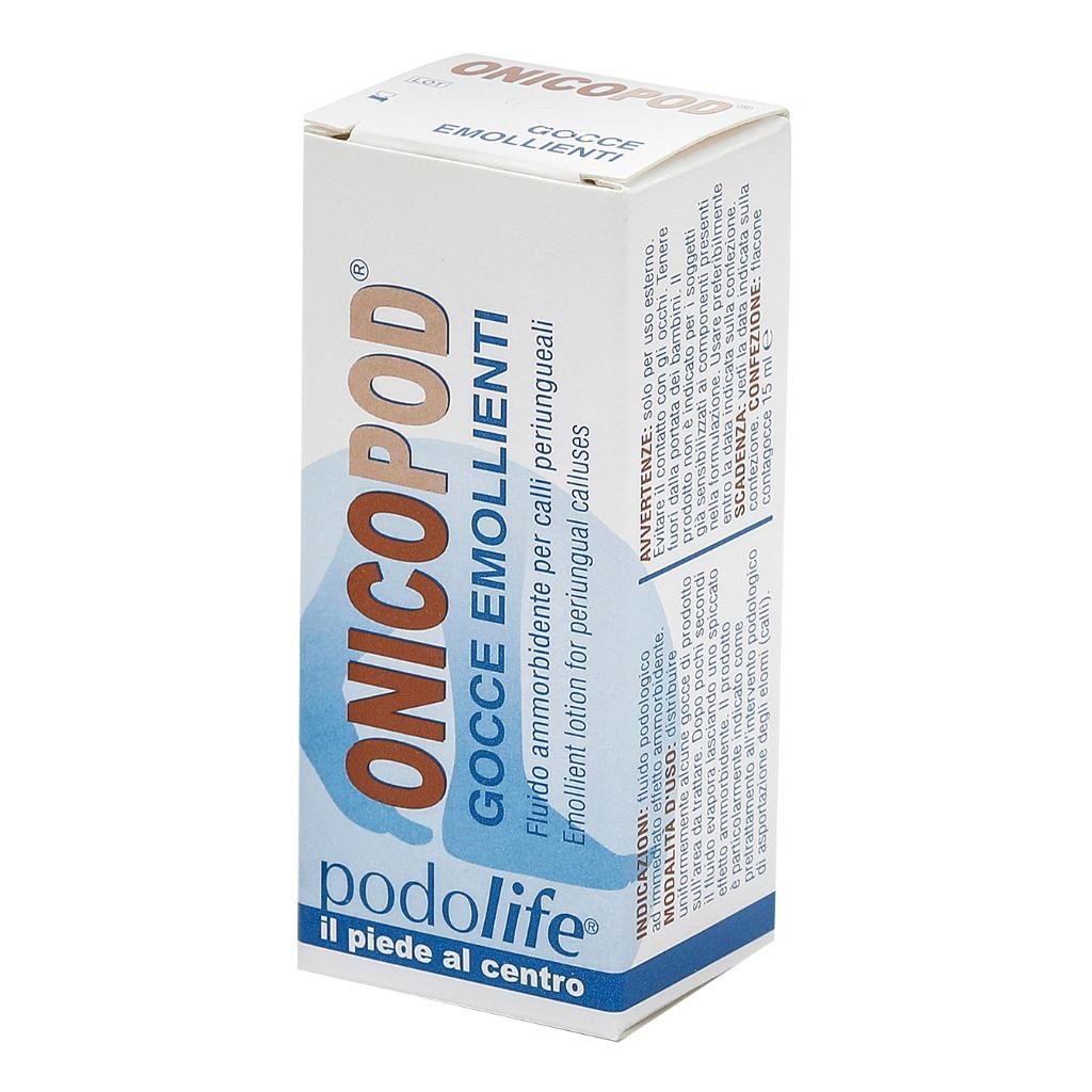 ONICOPOD GOCCE EMOLLIENTI 15 ML