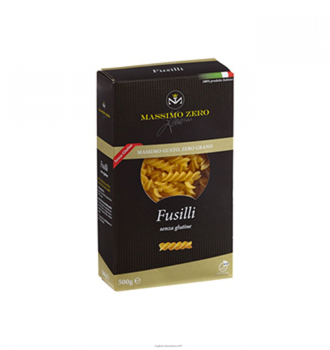 MASSIMO ZERO FUSILLI 400 G