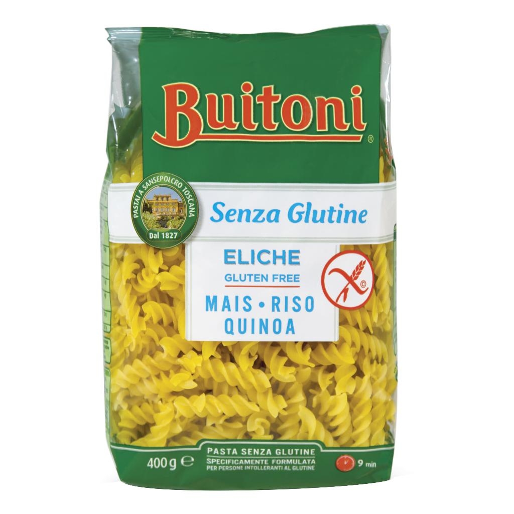 BUITONI ELICHE SENZA GLUTINE 400 G