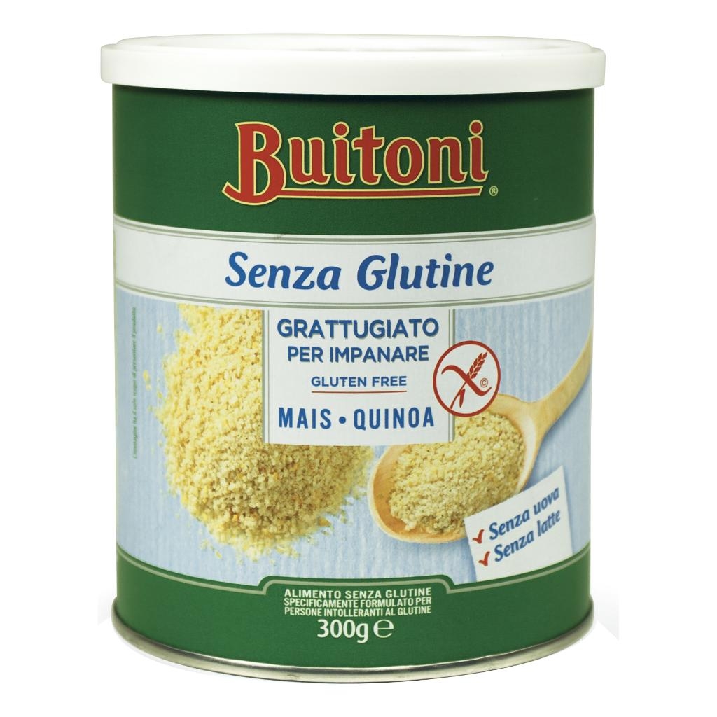 BUITONI GRATTUGIATO PER IMPANARE SENZA GLUTINE 300 G