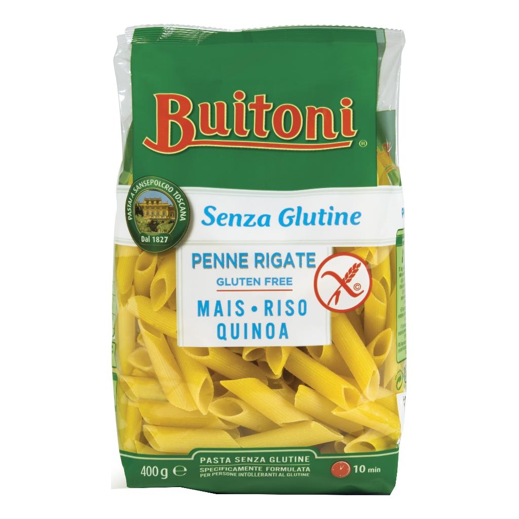 BUITONI PENNE RIGATE SENZA GLUTINE 400 G