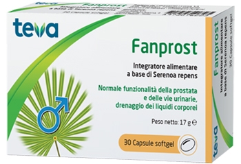 FANPROST TEVA 30 CAPSULE SOFTGEL