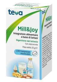 MILL&JOY TEVA 100 COMPRESSE MASTICABILI