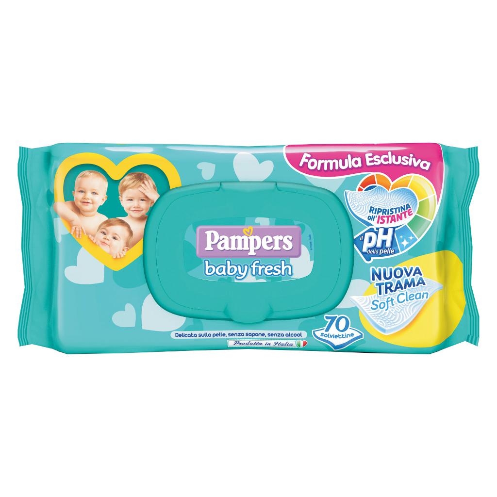 BABY DRY FRESH FORMULA ESCLUSIVA 70 PEZZI