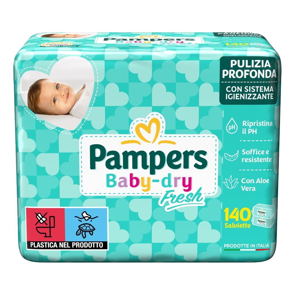 BABY FRESH FORMULA ESCLUSIVA 140 PEZZI