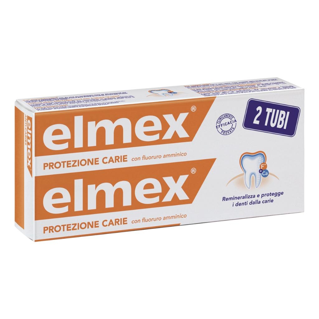 ELMEX PROTEZIONE CARIE 2 X 75 ML