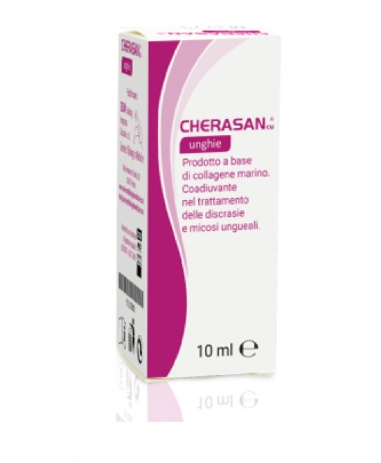 CHERASAN UNGHIE TRATTAMENTO DELLE ONICOMICOSI FLACONE CON PENNELLO 10 ML