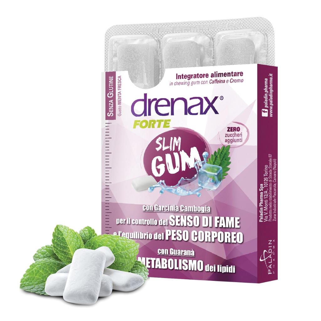 DRENAX SLIM DIMAGRANTE 9 GUM