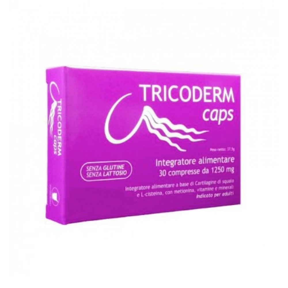 TRICODERM CAPS 30 COMPRESSE