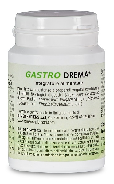 GASTRO DREMA 30 COMPRESSE 21 G