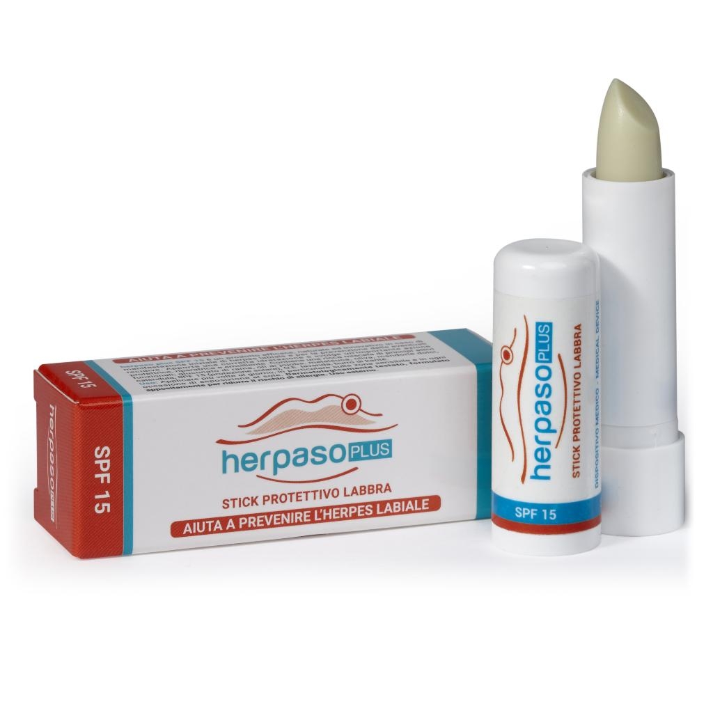 HERPASO PLUS SPF15 STICK PROTETTIVO LABBRA