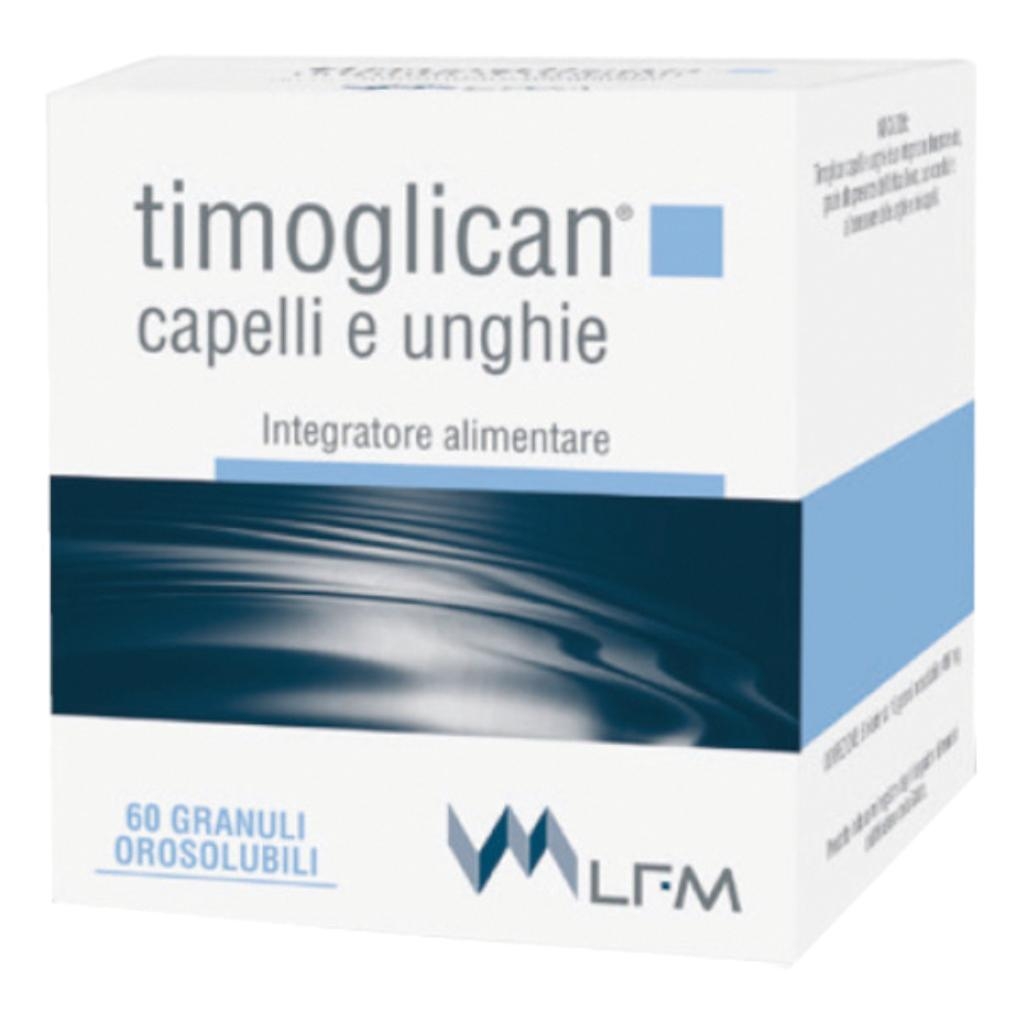 TIMOGLICAN CAPELLI E UNGHIE 60 GRANULI 24 G