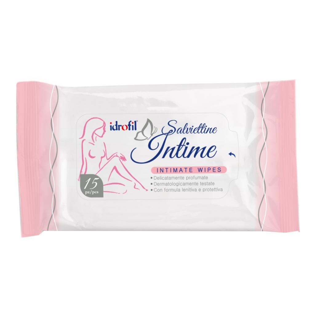 IDROFIL SALVIETTINE INTIME 15 PEZZI