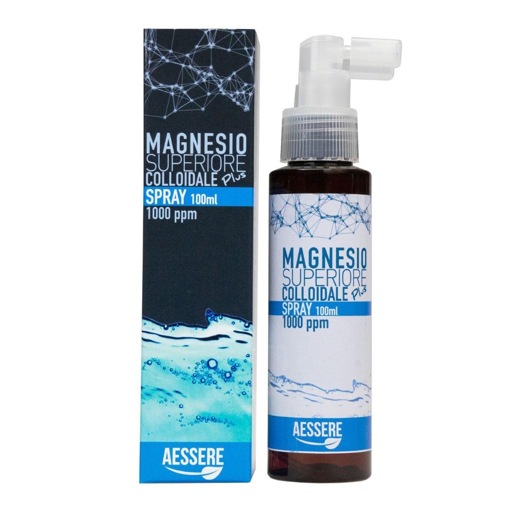 MAGNESIO SUPERIORE COLLOIDALE PLUS SPRAY 1000 PPM 100 ML