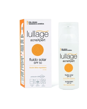 LULLAGE FLUIDO SOLARE SPF 50 50 ML