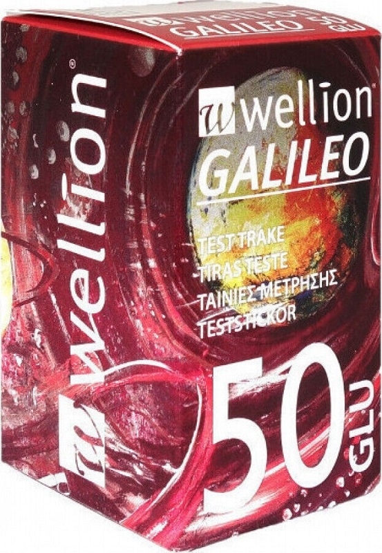 WELLION GALILEO STRIPS 50 GLICEMIA