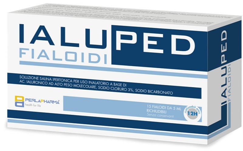 IALUPED SOLUZIONE SALINA IPERTONICA 15 FIALOIDI 5 ML