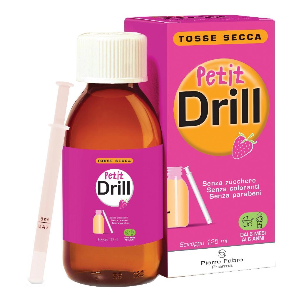 PETIT DRILL SCIROPPO PER LA TOSSE 125 ML