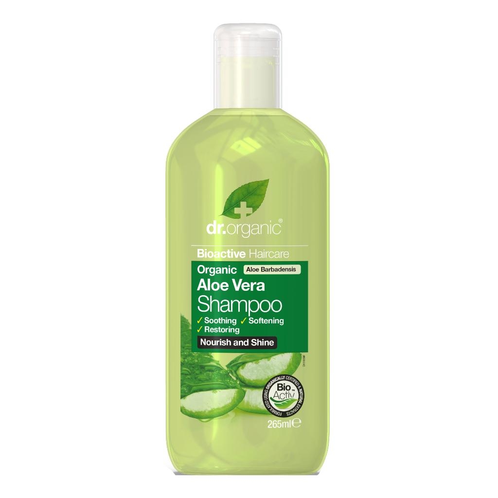 DR ORGANIC ALOE SHAMPOO 265 ML