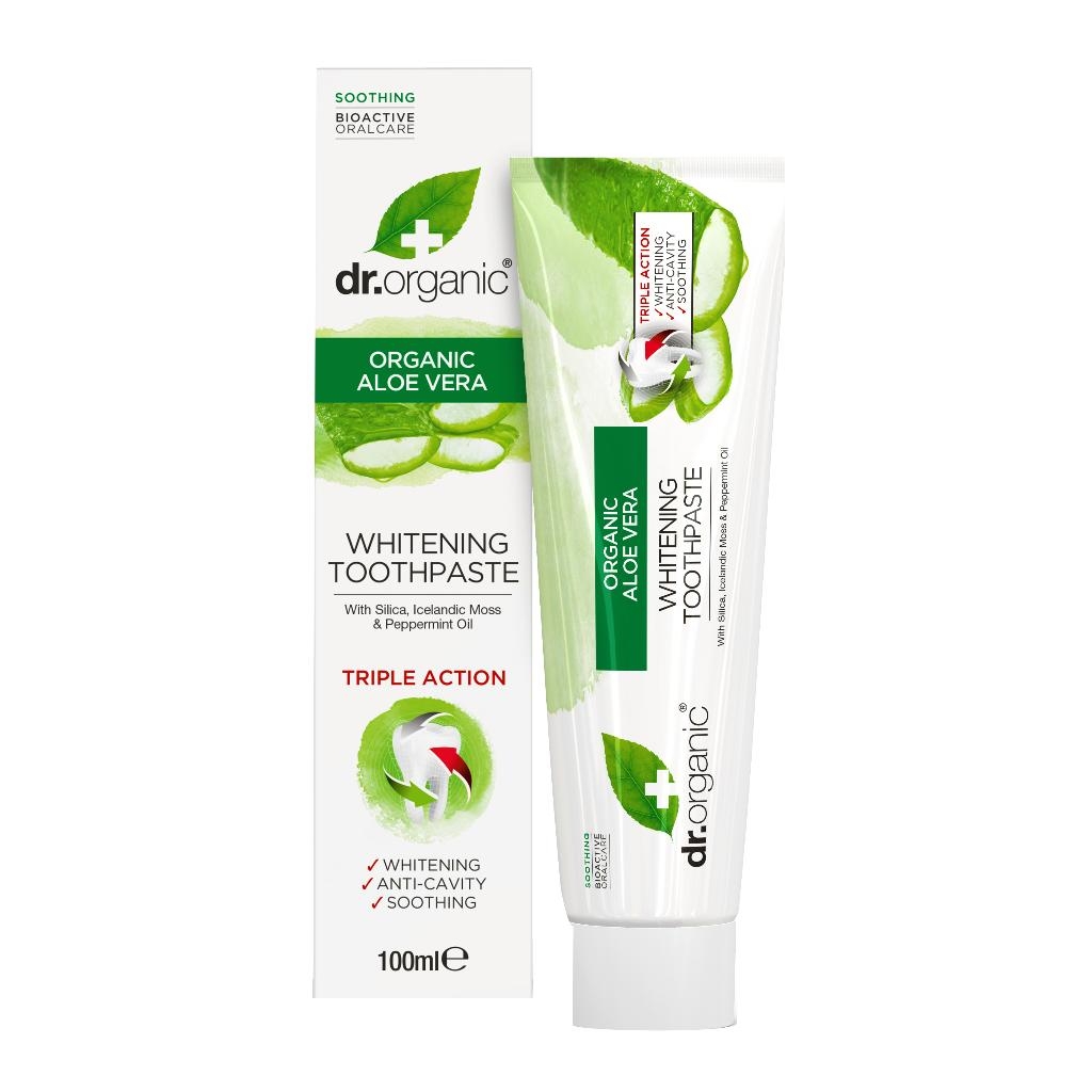 DR ORGANIC ALOE TOOTHPASTE DENTIFRICIO 100 G