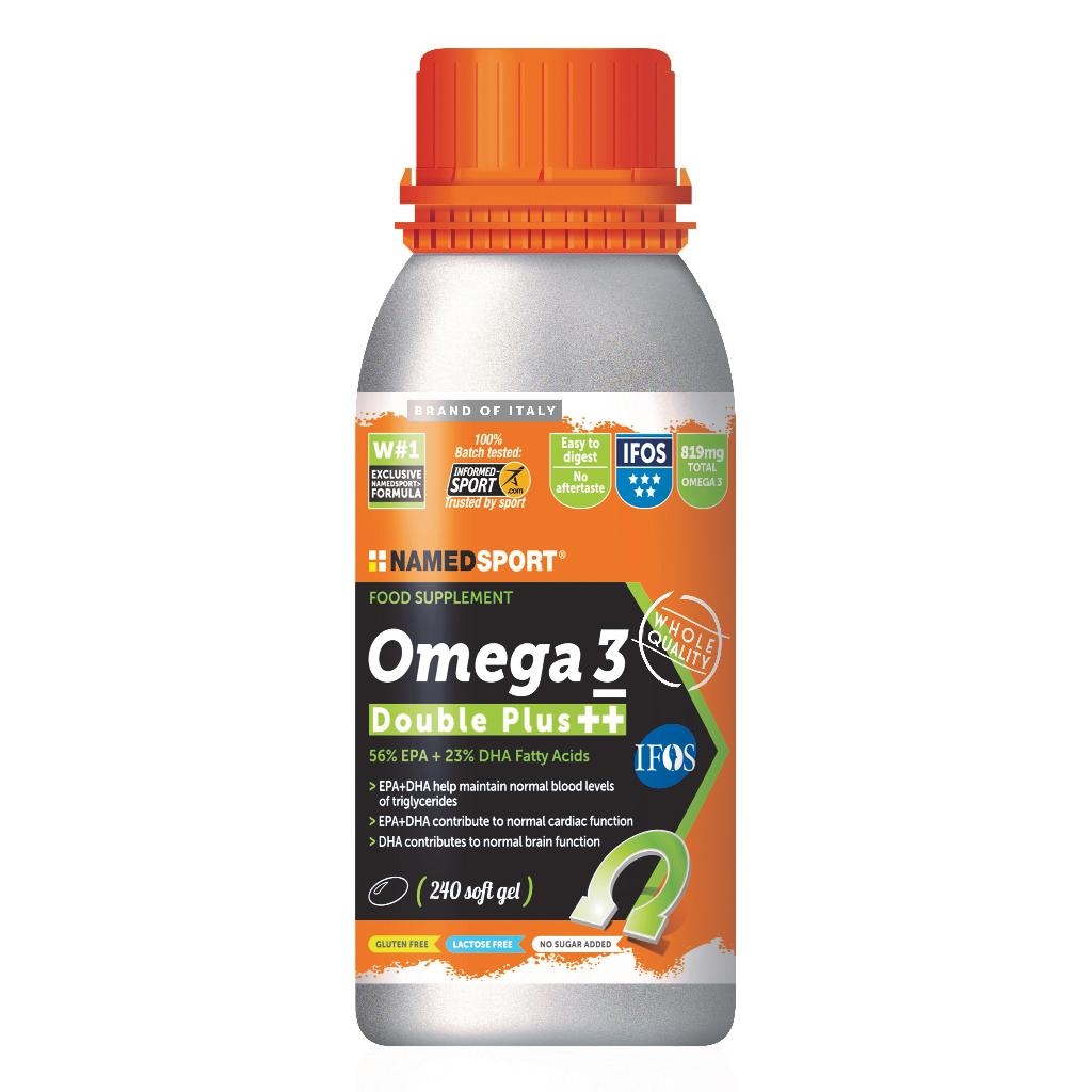 OMEGA 3 DOUBLE PLUS++ 240 CAPSULE SOFTGEL