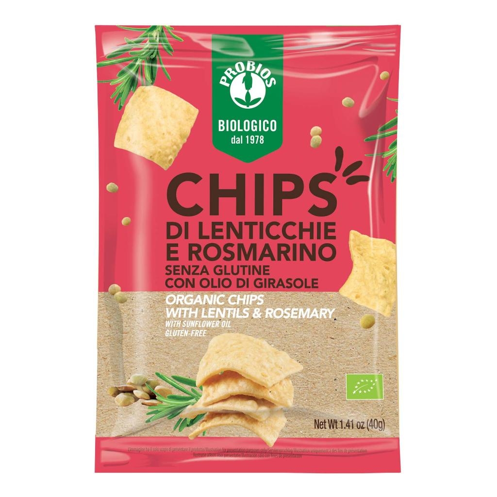 PROBIOS CHIPS DI LENTICCHIE ROSMARINO