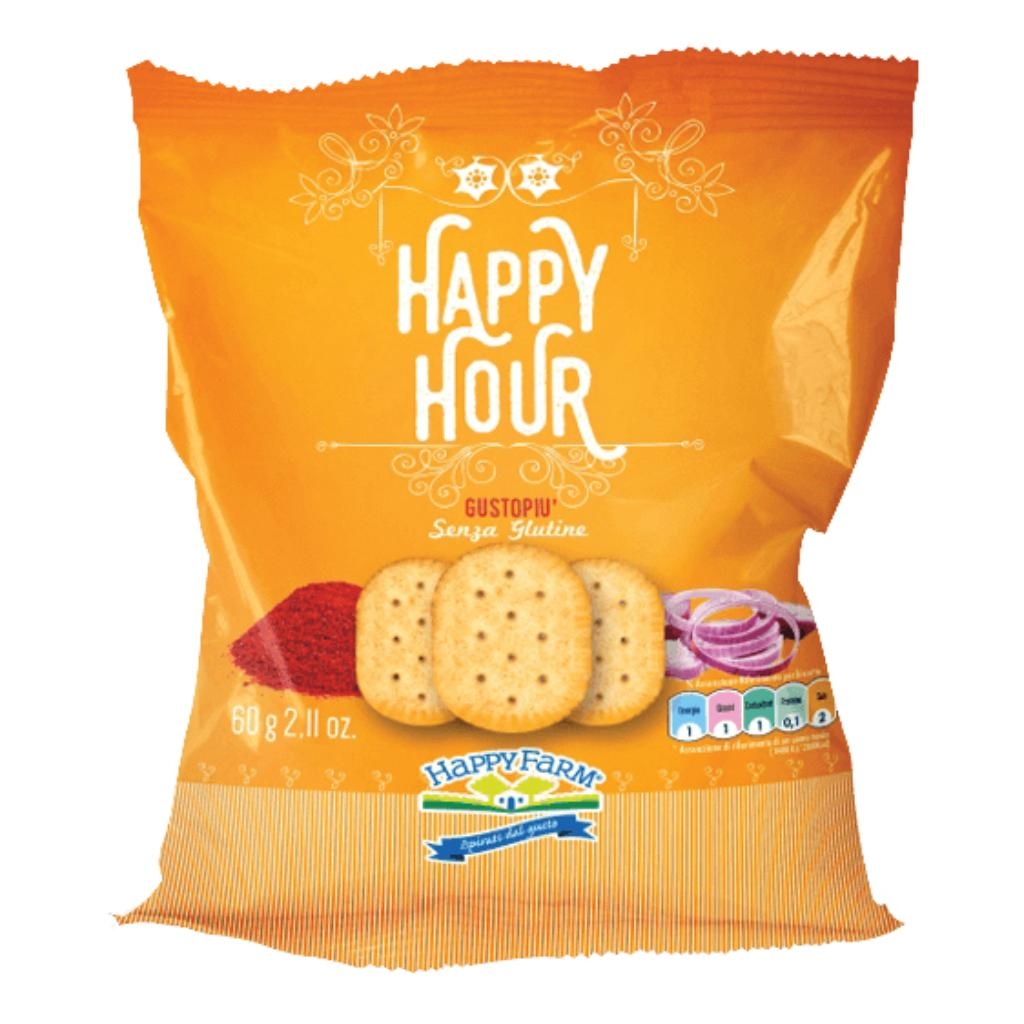 HAPPY FARM HAPPY HOUR GUSTO PIU' 60 G