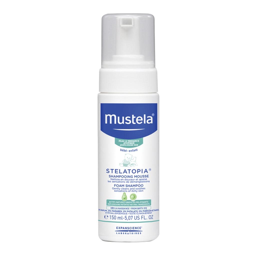 MUSTELA STELATOPIA SHAMPOO MOUSSE 150 ML