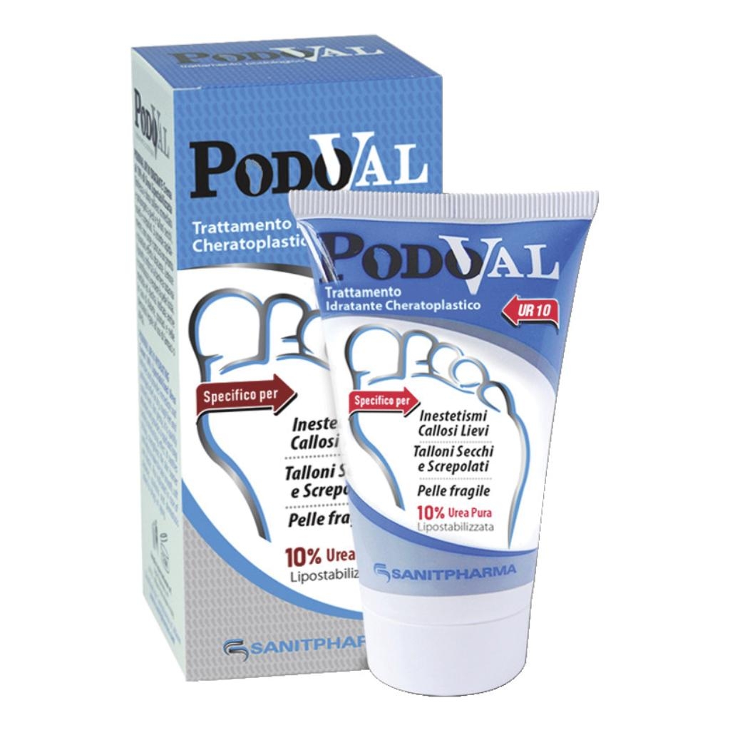 PODOVAL UR10 IDRATANTE 75 ML